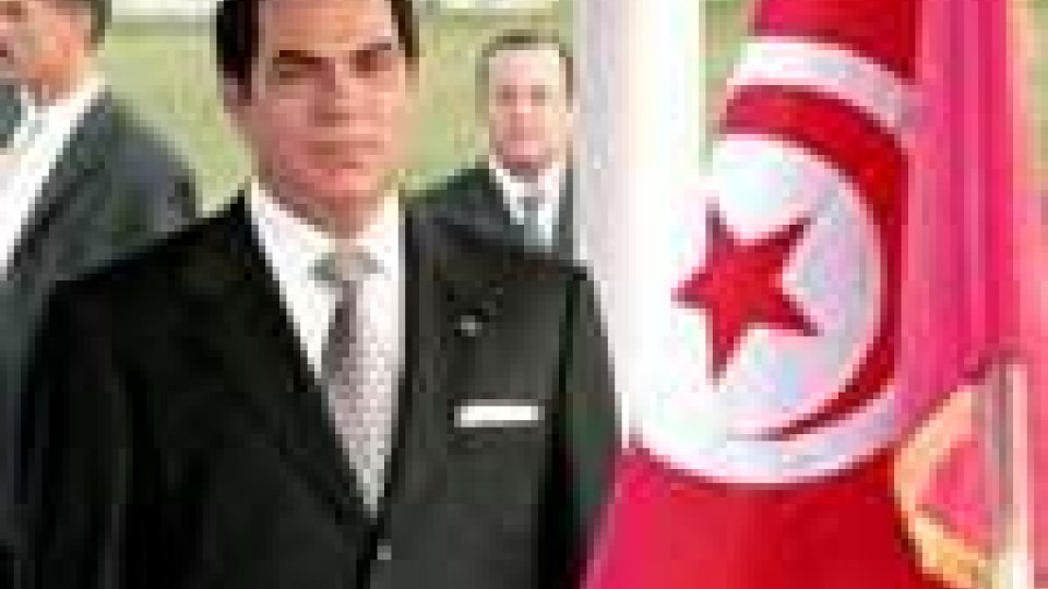 Zine el-Abidine Ben Ali è stato rieletto presidente della Tunisia