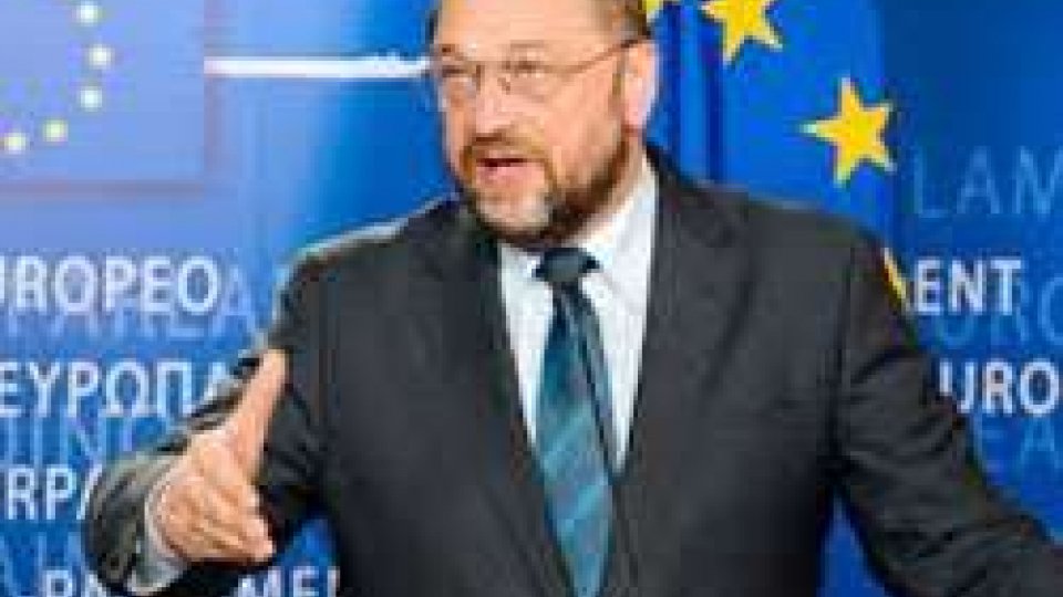 Schulz: "In Europa la ripresa sta prendendo piede ma dobbiamo sostenerla"
