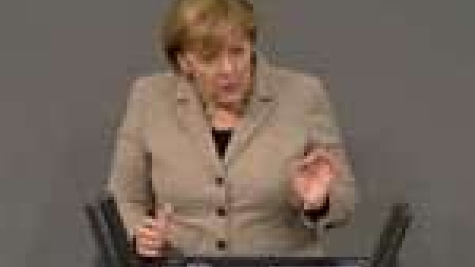 La Merkel interviene sui fondi salva stati