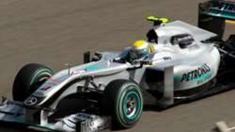 Rosberg su Mercedes