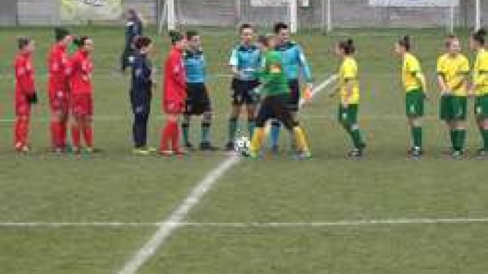 Castelvecchio-San Marino AcademyCalcio femminile: 1-1 nel derby Castelvecchio-San Marino Academy. In gol Carlotta Nagni e Martina Vagnini