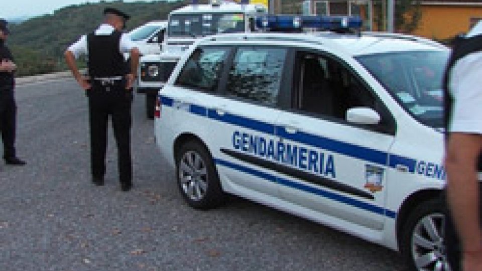 Gendarmeria. Foto repertorio