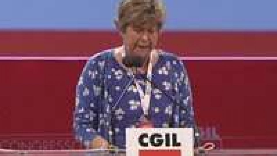 Rimini, Congresso Cgil: la Camusso lancia 4 sfide al governoCgil a Congresso: la Camusso detta le priorità