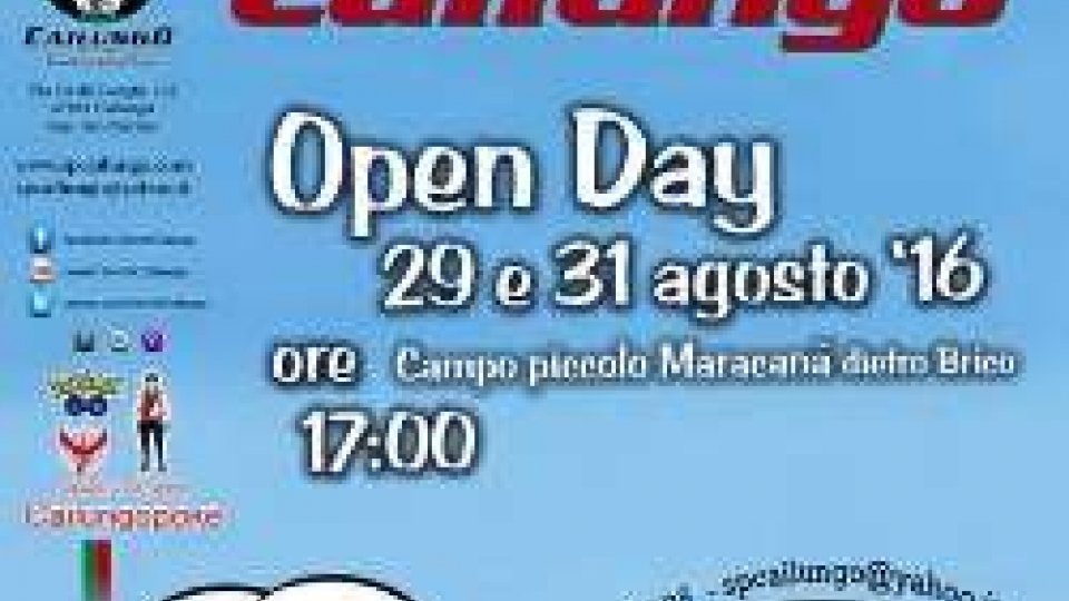 Open Day Scuola Calcio Cailungo Maracana