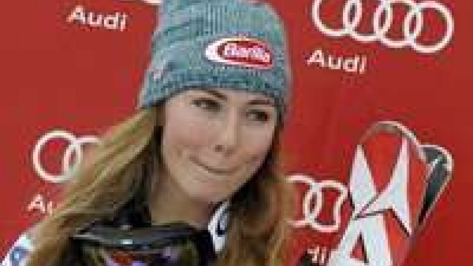 Sci: Mikaela Shiffrin domina nello slalom in notturna a Flachau