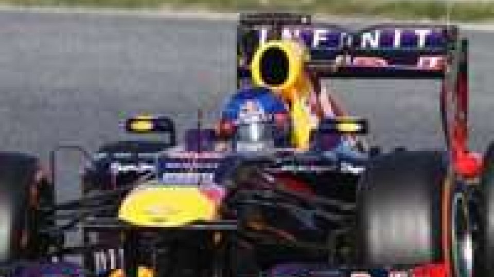 La F1 ricomincia da Vettel