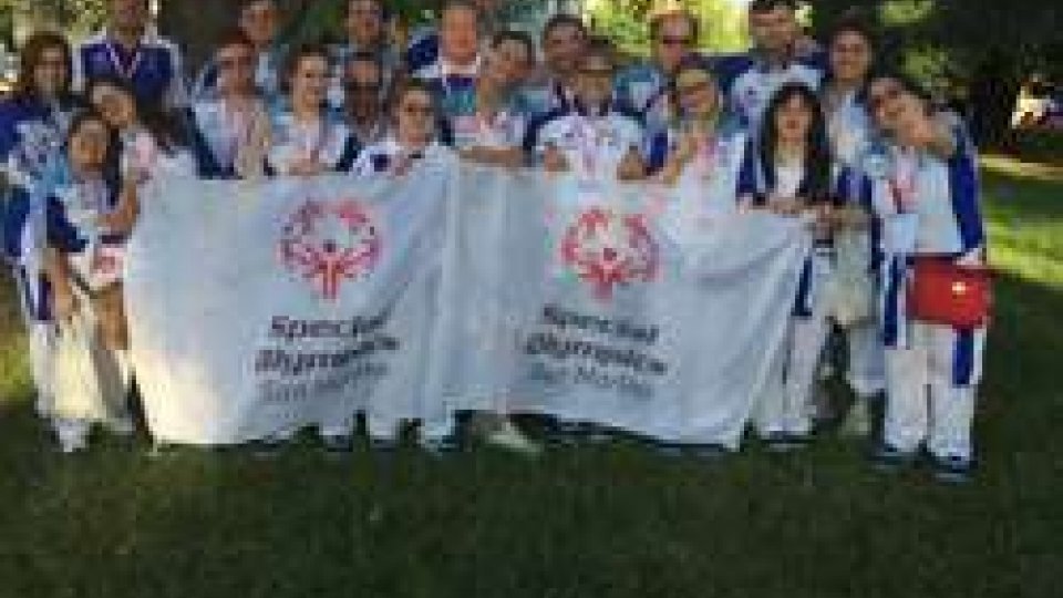 Trasferta a Montecatini  degli Atleti di Special Olympics San Marino in occasione dei XXXIV Giochi Nazionali Estivi.