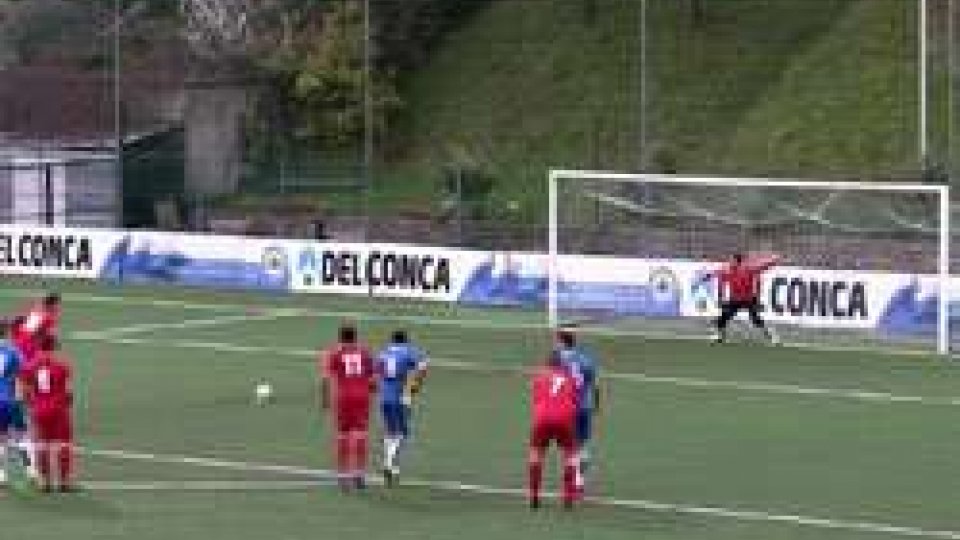 Il calcio di rigore di RenziLa Fiorita a un passo dai play off e Tre Penne in fuga