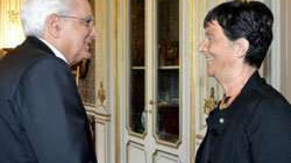 Meeting: il Presidente Mattarella incontra  la Presidente Guarnieri