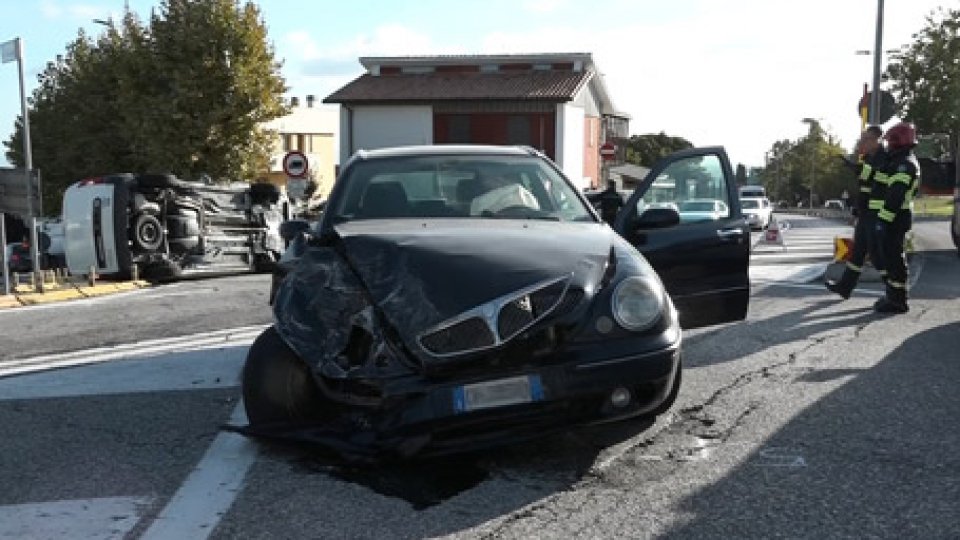 Incidente sulla Super a Borgo MaggioreSan Marino, report incidenti: diminuiscono i sinistri, aumentano le donne e i bambini coinvolti