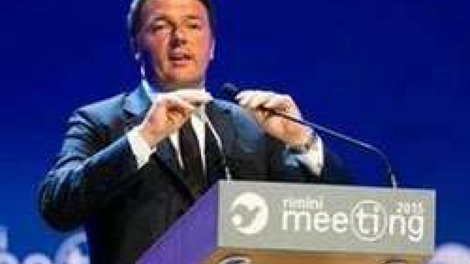 Meeting: Renzi, "Liberiamo l'Italia"Meeting: Renzi, "Liberiamo l'Italia"