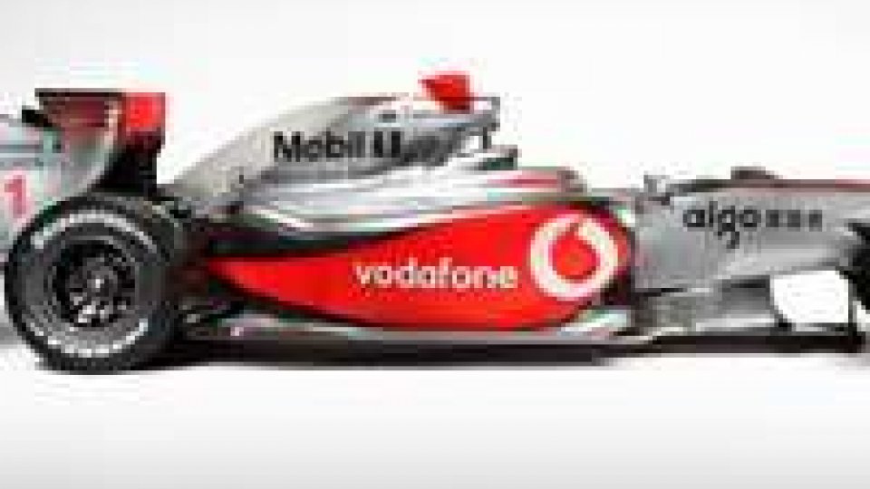 F1: Vodafone entro l'anno abbandonerà sponsorizzazione McLaren