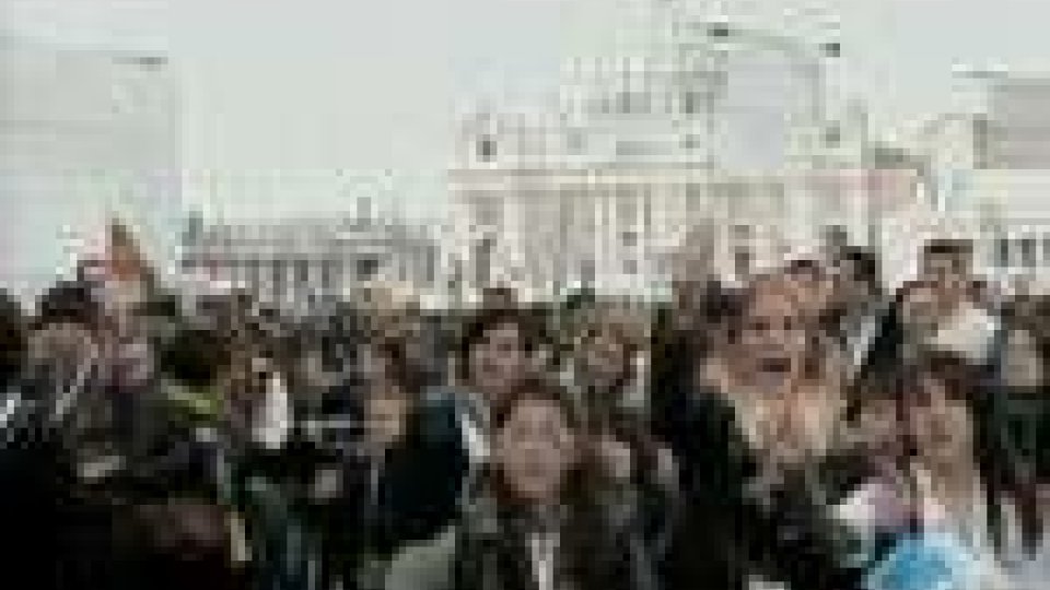 80mila giovani dell'Acr, anche da San Marino, hanno incontrato il Papa a Roma
