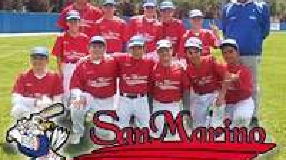 Baseball San Marino: la categoria ragazzi ancora protagonista.
