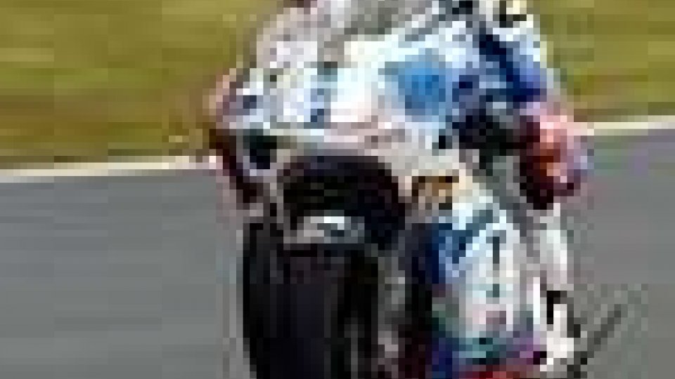 Motomondiale Donington: podio per De Angelis