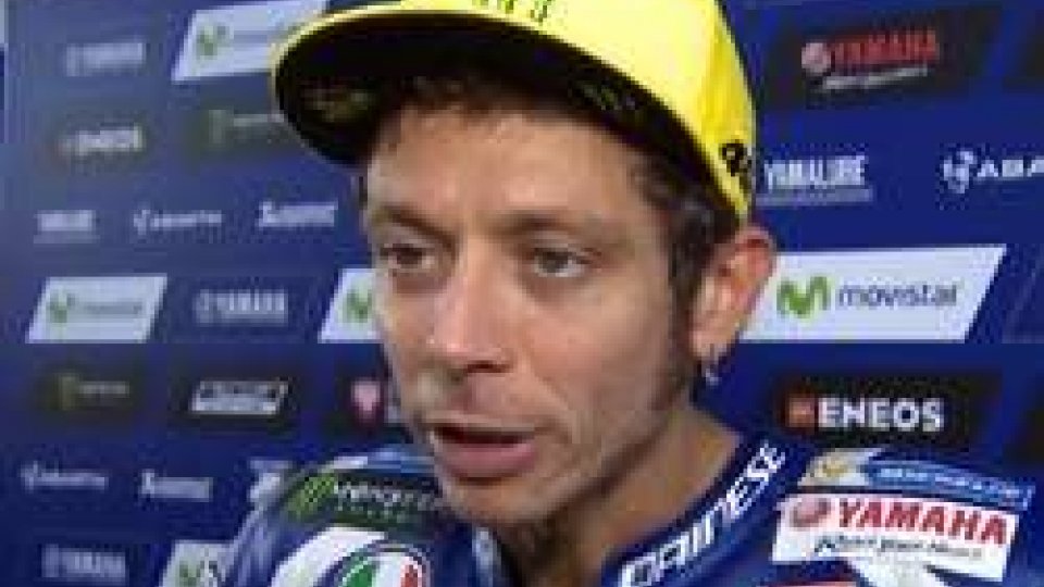 Valentino Rossi#SanMarinoGP, Valentino: "Pomeriggio difficoltoso, migliorare per la gara"