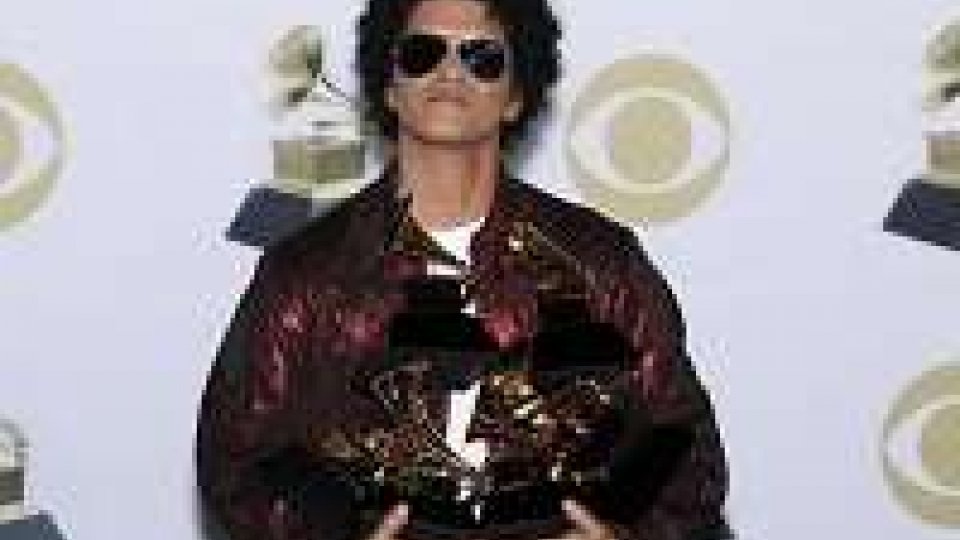 Grammy Awards, dominio di Bruno Mars