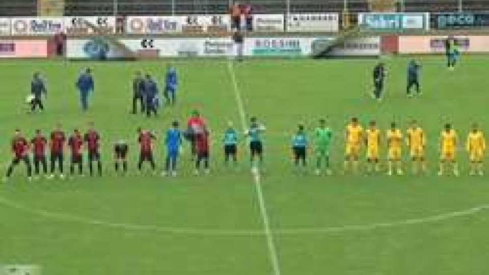 LIVE SAN MARINO - MODENA (0-0): RISULTATO FINALE