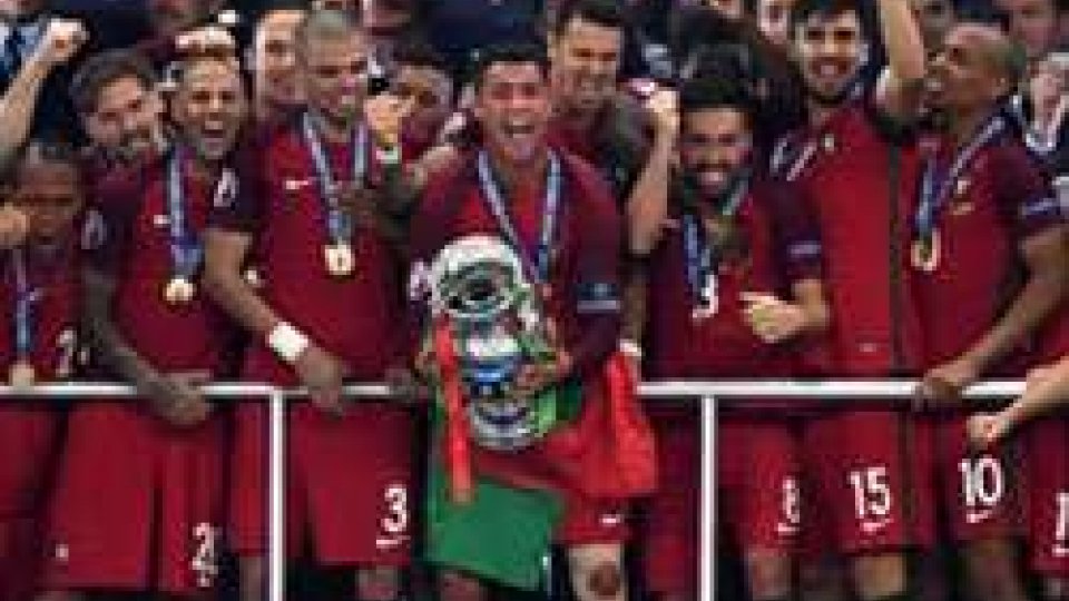 Portogallo fa festaNell'Europeo delle " Matrioske" vince il Portogallo