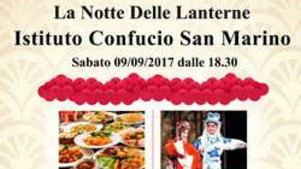 La notte delle Lanterne: open Day dell'Istituto Confucio San Marino