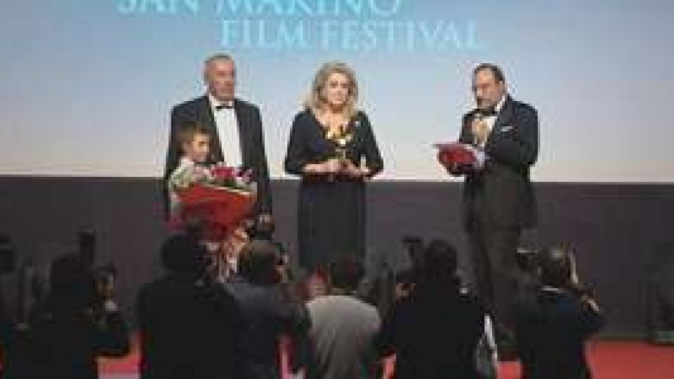 San Marino film festival: inaugurazione con Catherine Deneuve e la madrina Luisa RanieriSan Marino Film Festival: inaugurazione con Catherine Deneuve