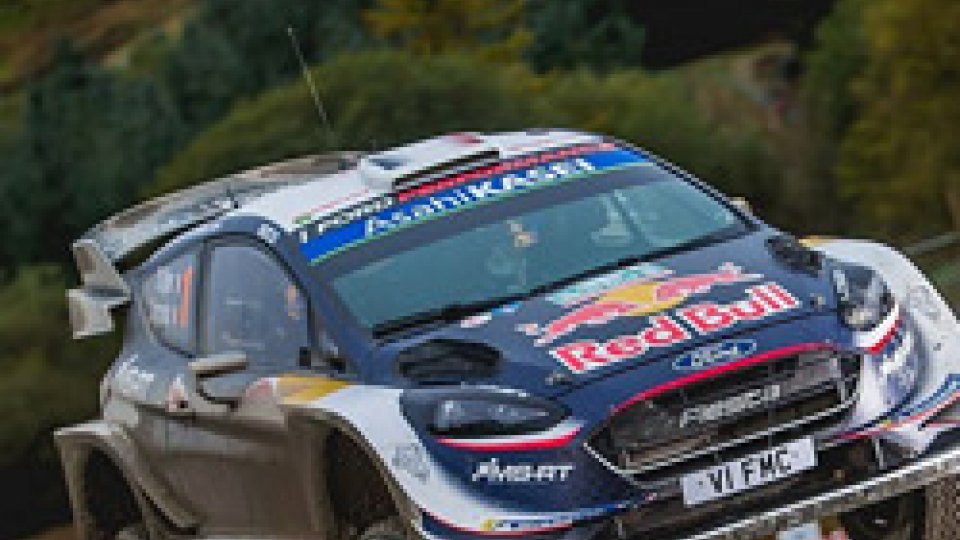 Sebastien Ogier ha vinto il rally del GallesSebastien Ogier ha vinto il rally del Galles, terz'ultima prova del campionato del mondo