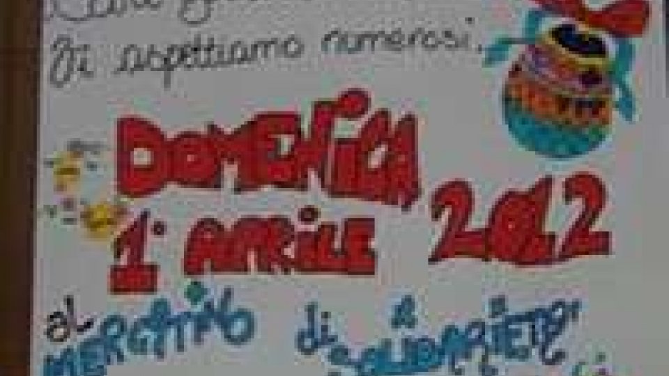 San Marino - Mercatino della solidarietà a Domagnano