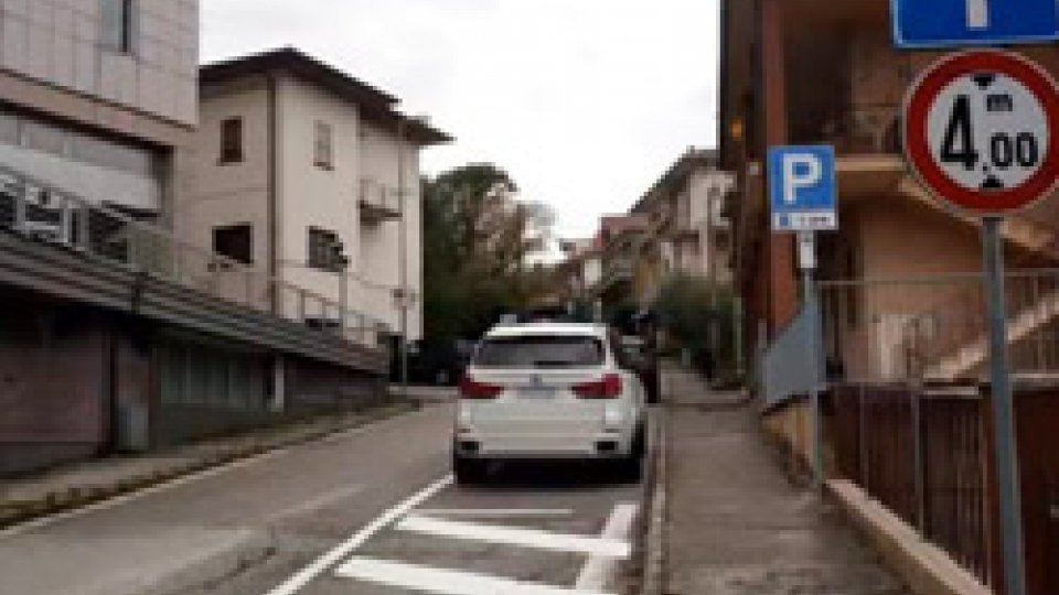 Via Ponte Mellini. Foto @Giunta di Castello Serravalle