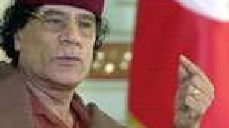 Libia, fonti ribelli: Gheddafi, forse un ictus