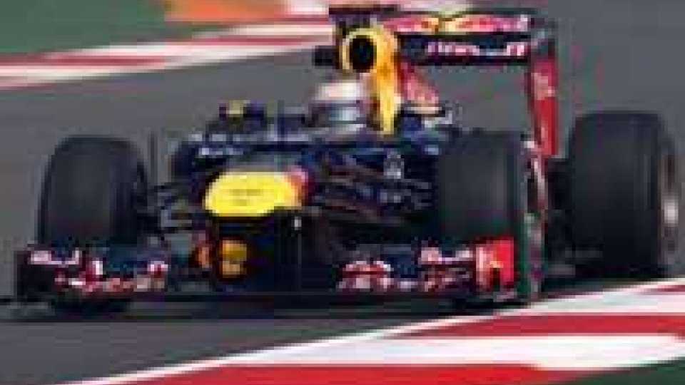 F1: Vettel il più veloce nelle libere del GP d'India.