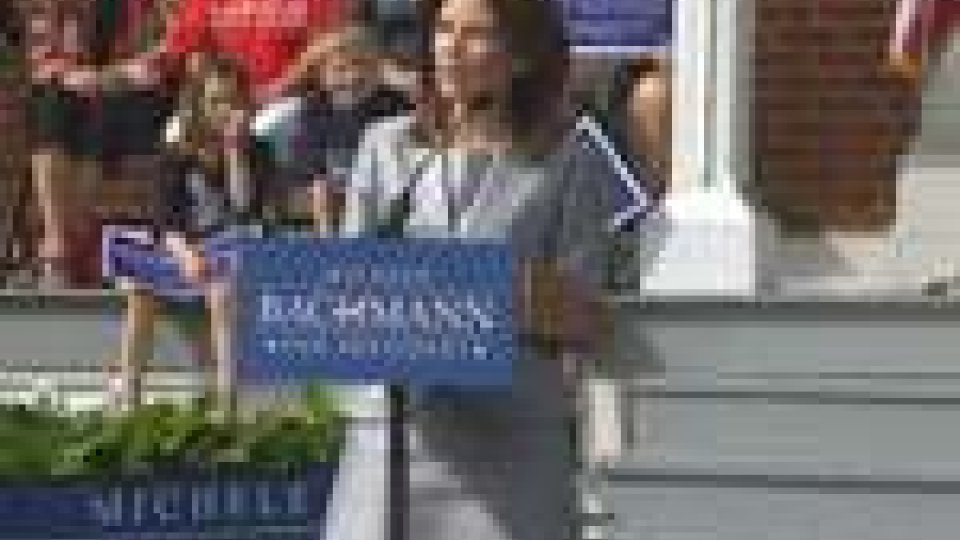 Michelle Bachmann: "Mi candido come prossimo presidente degli Stati Uniti"