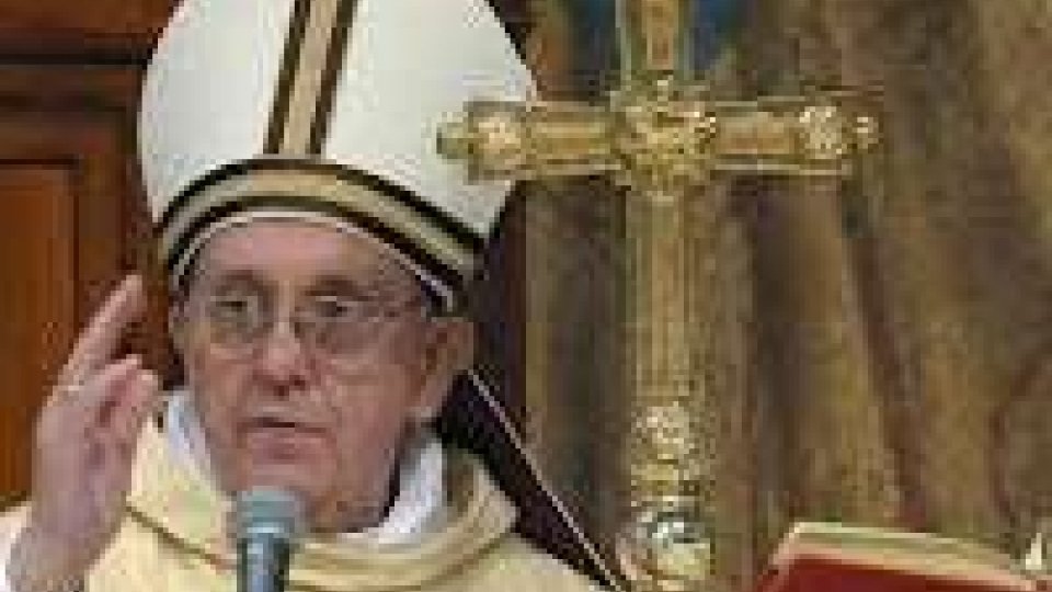 Papa Francesco: oggi nuova udienza con i Cardinali