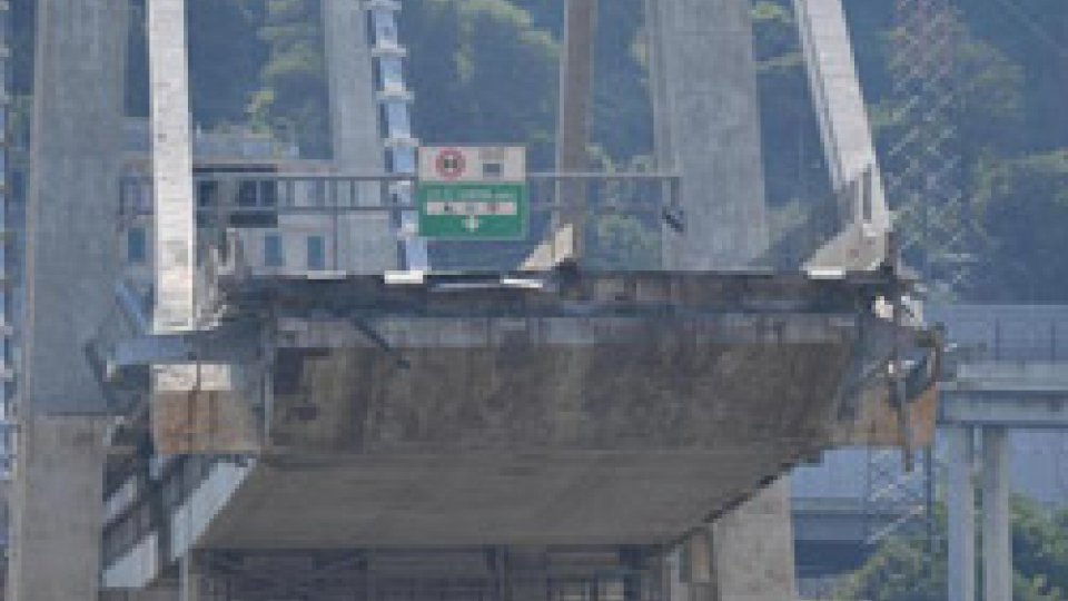 Il Ponte Morandi a Genova
