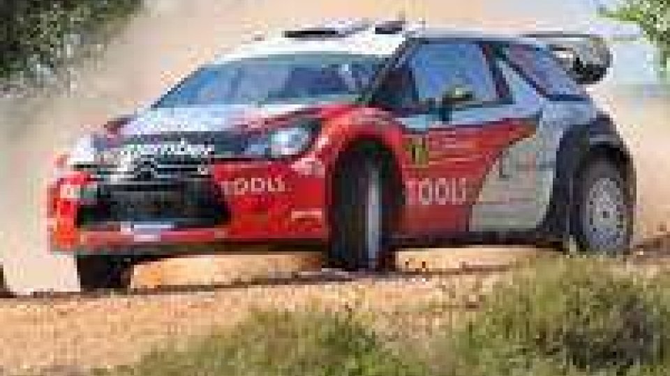 Il norvegese Solberg su Ford Fiesta guida il Rally del Portogallo