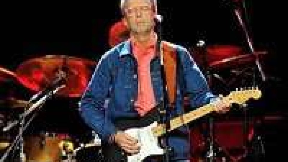 Eric Clapton, 70 anni per il guitar hero