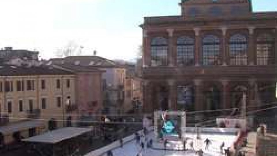 Piazza CavourRimini: "Arriva il capodanno dei record" dice il sindaco Gnassi