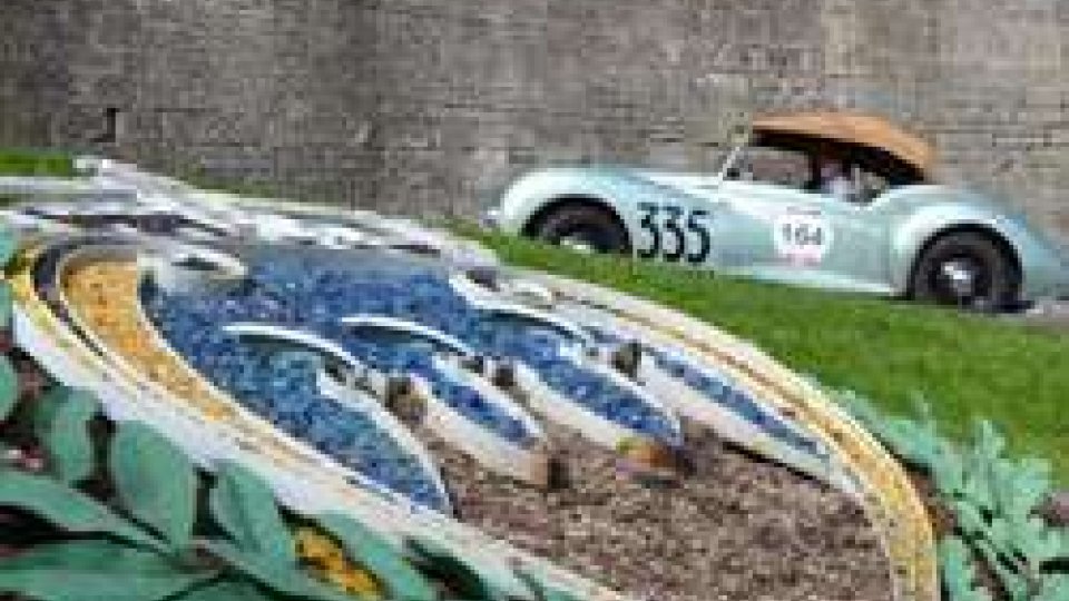 San Marino e la Mille Miglia, connubio vincente