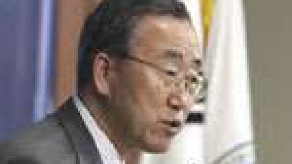 Stolfi all'ONU: oggi l'incontro con il Segretario Generale