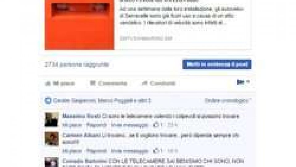 Autovelox imbrattati a Serravalle: le reazioni su Facebook