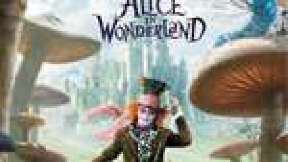San Marino - Nei cinema del Titano arriva "Alice in Wonderland"