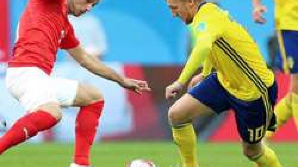 Mondiali: La Svezia passa col minimo sforzo