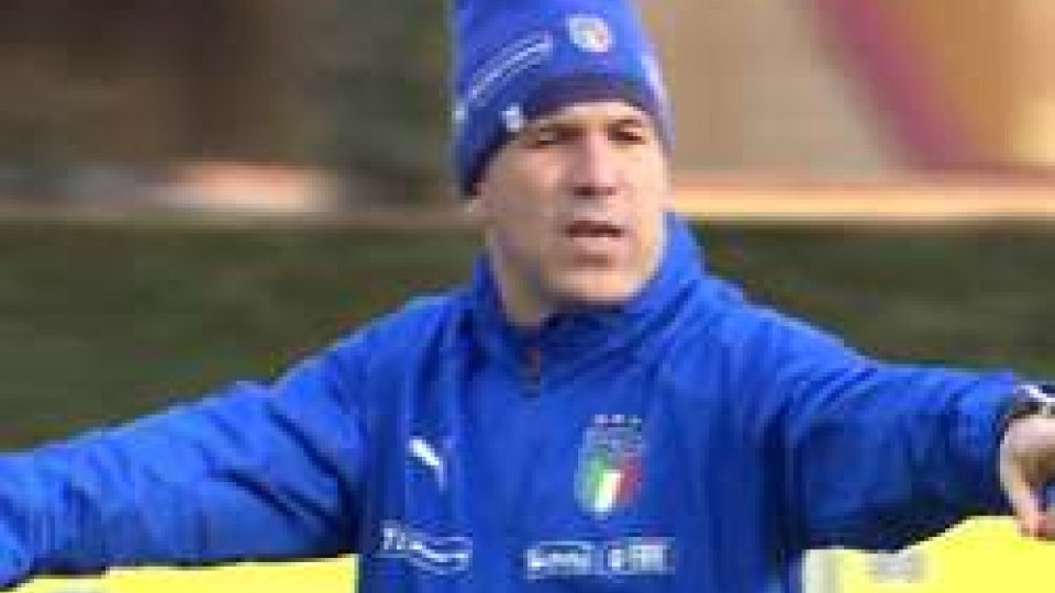 Gigi Di BiagioA Manchester debutta l'Italia di Di Biagio