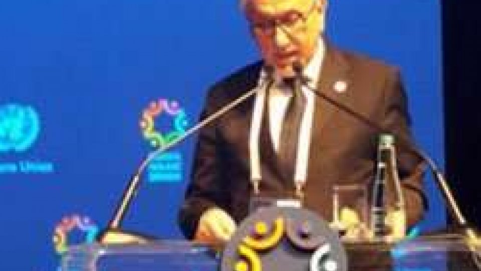 Pasquale ValentiniGli impegni di San Marino al 1° World Humanitarian Summit