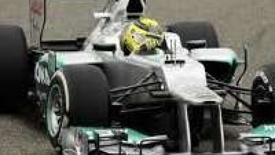 F1: vince Rorsberg, altra doppietta Mercedes