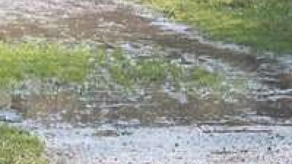 Maltempo: a Faetano parco Marano inagibile per il fango