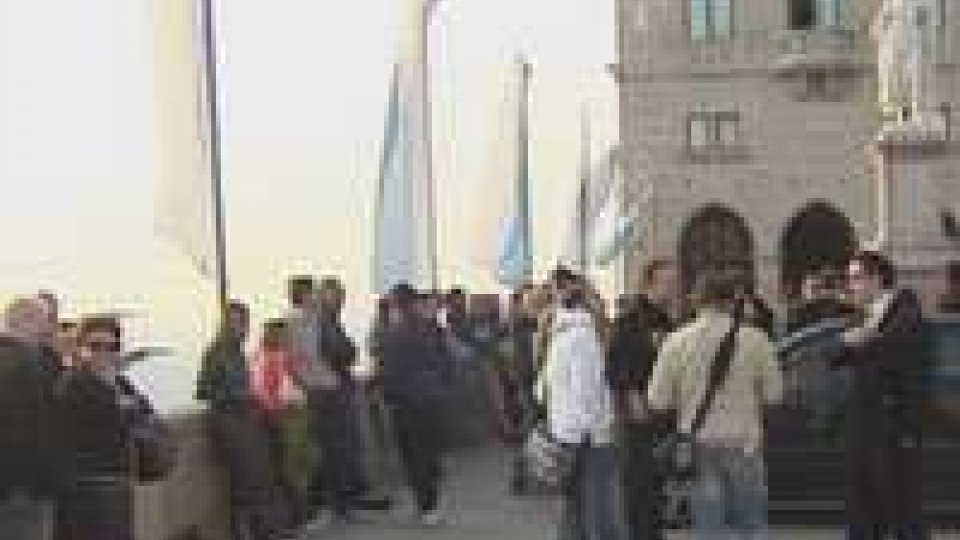 Commissione antimafia: manifestazione sul Pianello