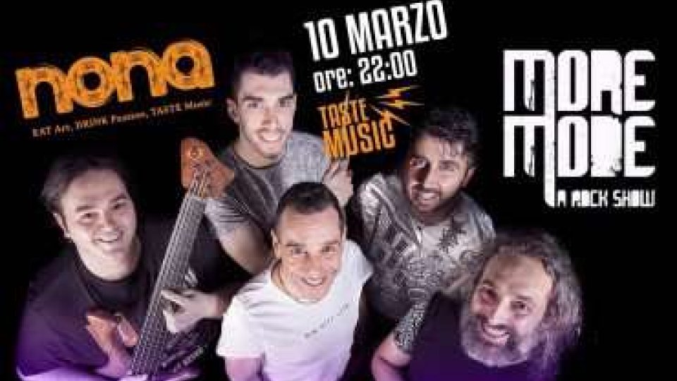 Musica, "More Mode-A Rock Show" live al Nona di Riccione