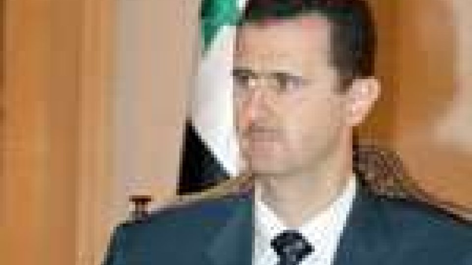 Siria. Il presidente Bashar al Assad apprezza la posizione della Russia