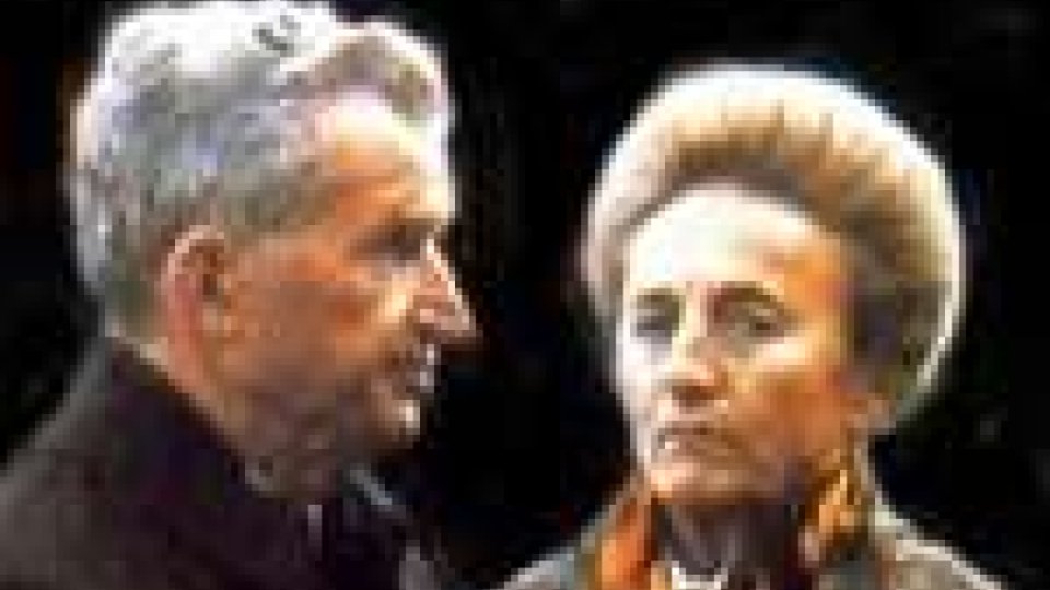 Riesumati i corpi dei coniugi Ceausescu