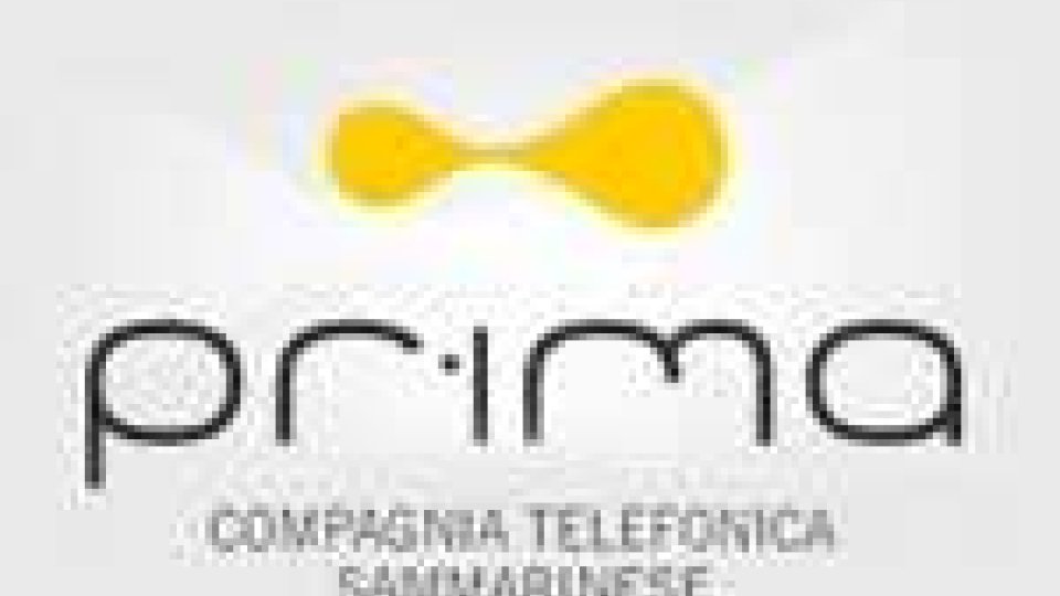 Il logo di San Marino Telecom-Prima
